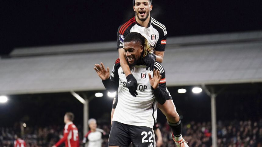Fulham surges to 5-0 win over Nottingham Forest to leave Cooper under big pressure