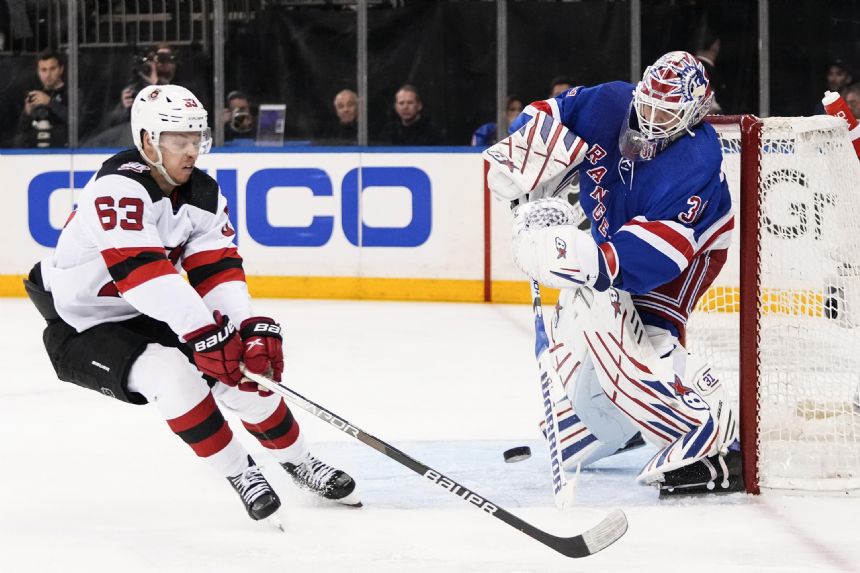 Game 7 of Rangers vs Devils is the last of NHL's first round Sunday