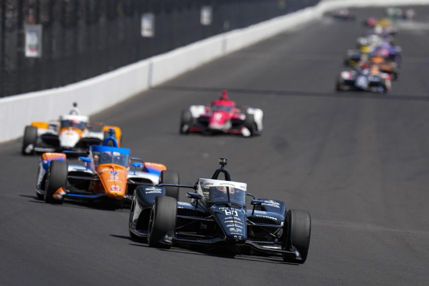 Ganassi vs. McLaren headlines Indianapolis 500 title fight, some 300,000 fans expected