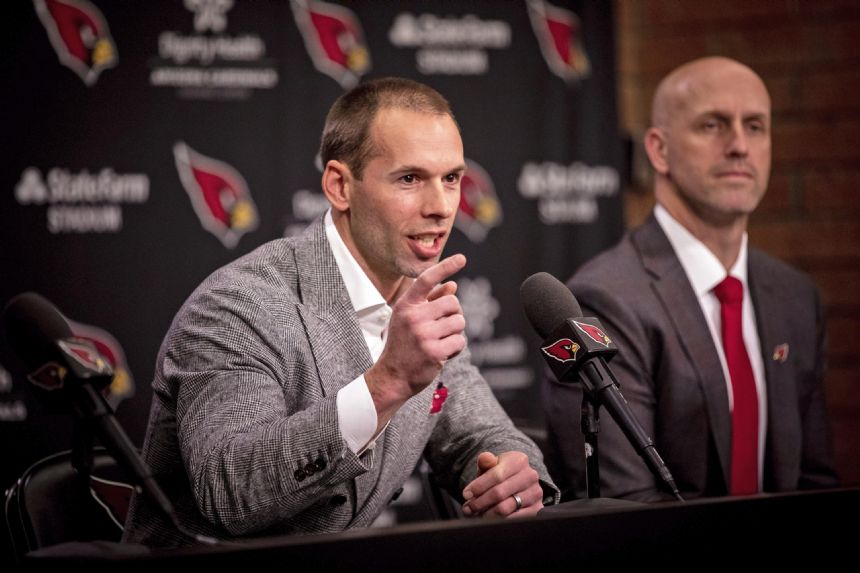 Gannon ready to lead Cards after whirlwind interview process