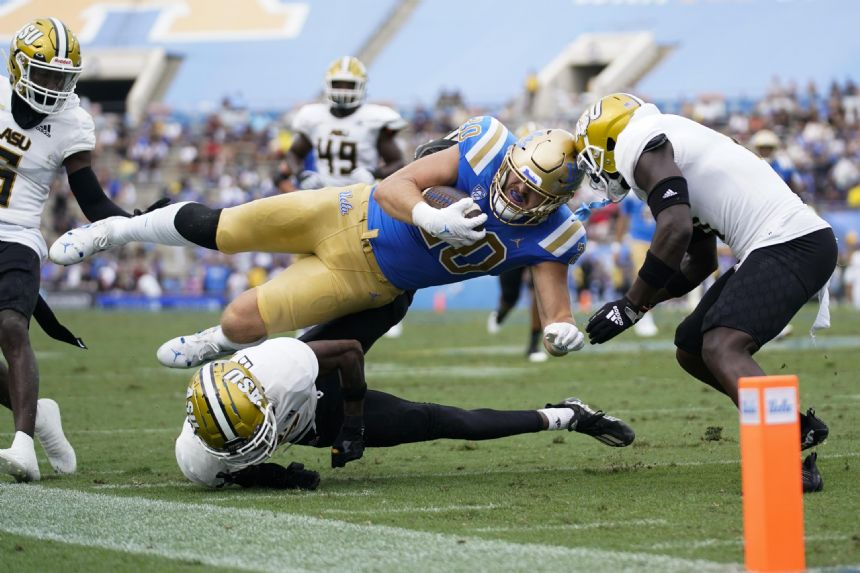 Garbers, UCLA roll to 45-7 rout of Alabama State