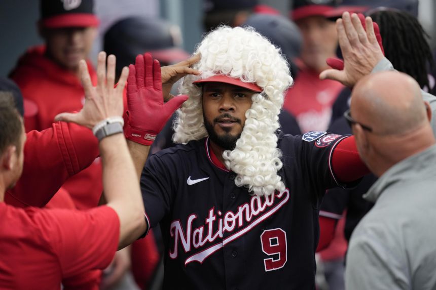 Garcia, Ruiz lead Nats' 5-homer barrage in 10-6 win over Dodgers