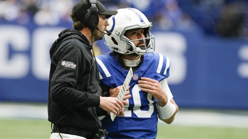 Minshew assuming nothing as he joins Colts' QB room