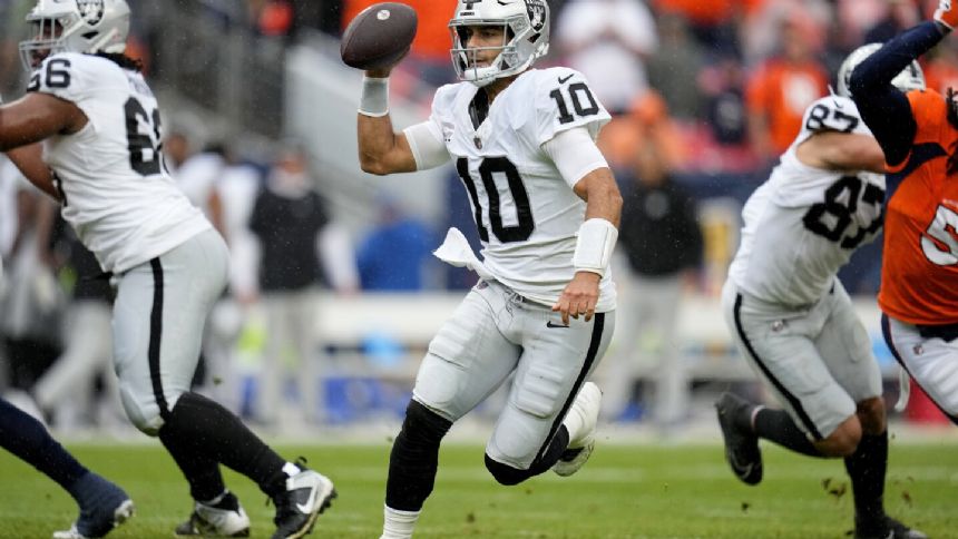 Garoppolo and Meyers spoil Payton's Denver debut in Raiders' 7th straight  win over Broncos