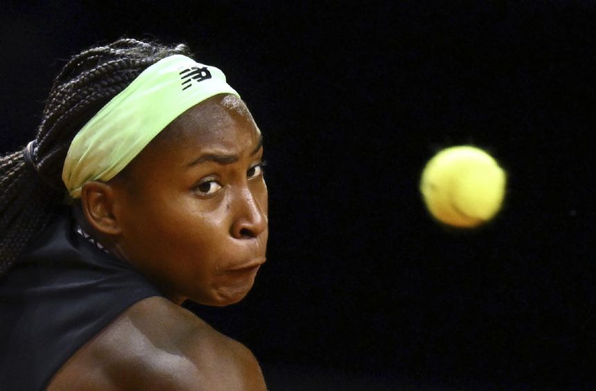 Gauff, Rybakina win 1st-round matches in Stuttgart