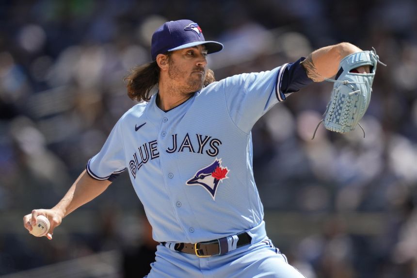 Gausman, Guerrero, Varsho lead Jays to 5-1 win over Yanks