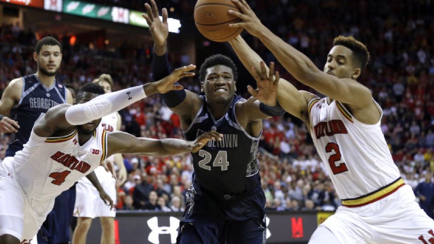 Georgetown and Maryland will renew their rivalry in men's basketball