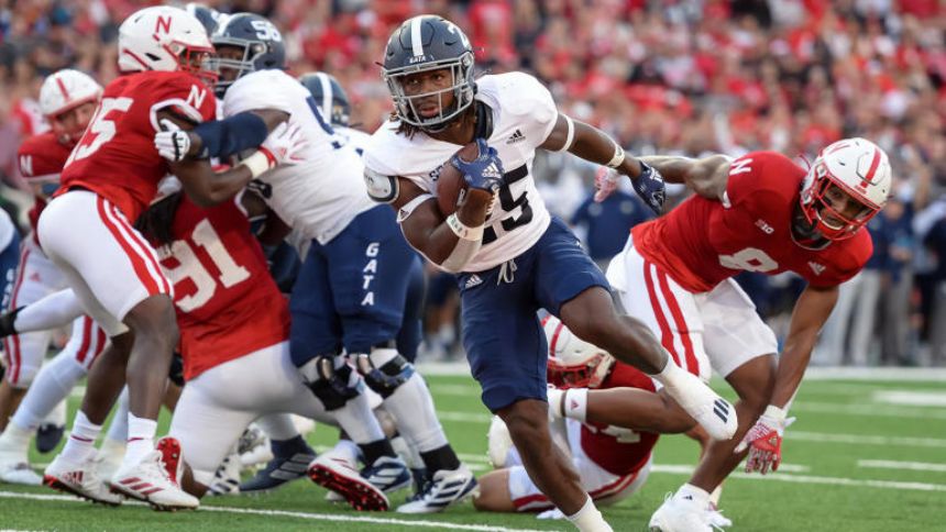 Georgia Southern stuns Nebraska, snapping Huskers' streak of 214 home wins when scoring 35 or more points