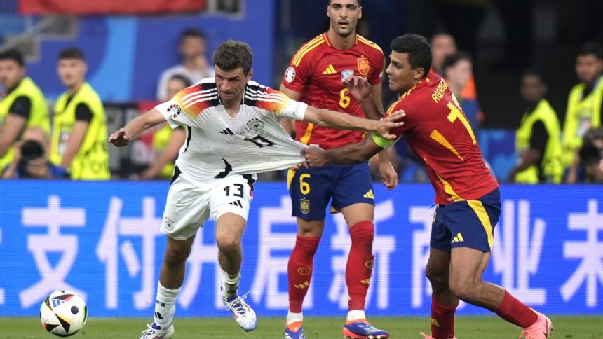 Germany forward Thomas Muller retires from international soccer after Euro 2024