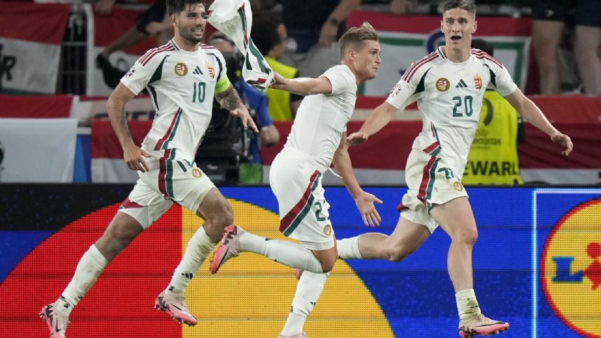 Germany gets late goal to draw 1-1 with Switzerland to finish top of Euro 2024 group