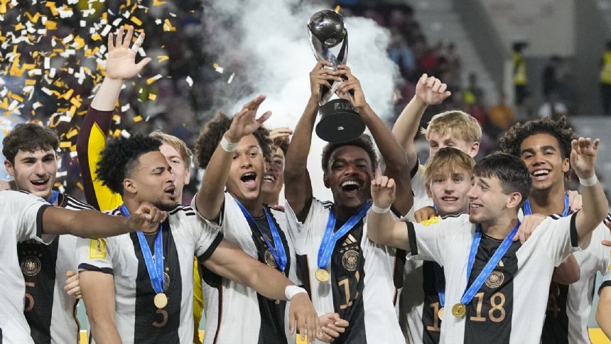 Germany wins U17 World Cup final for first time