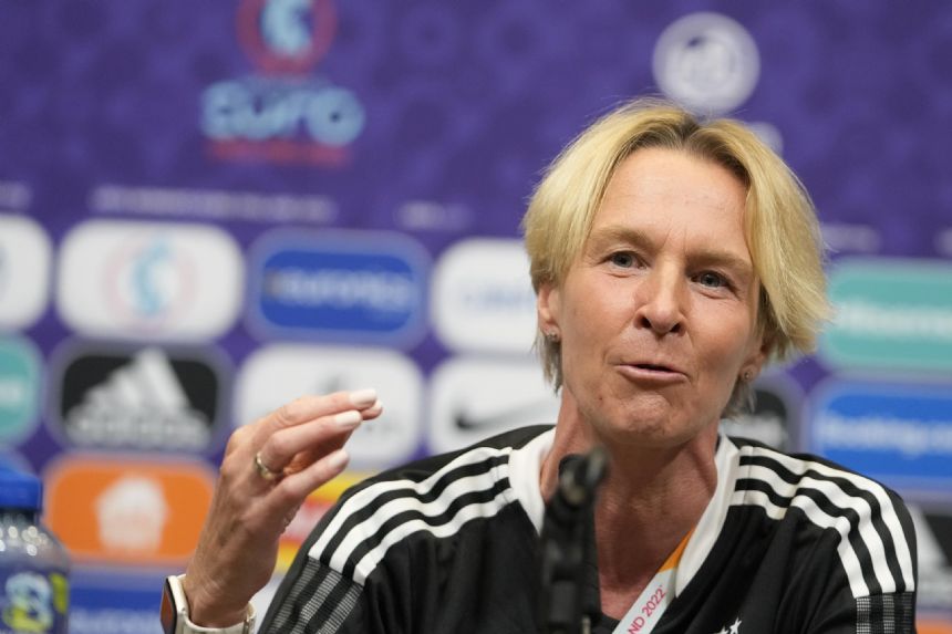 Germany women's team coach Voss-Tecklenburg extends contract