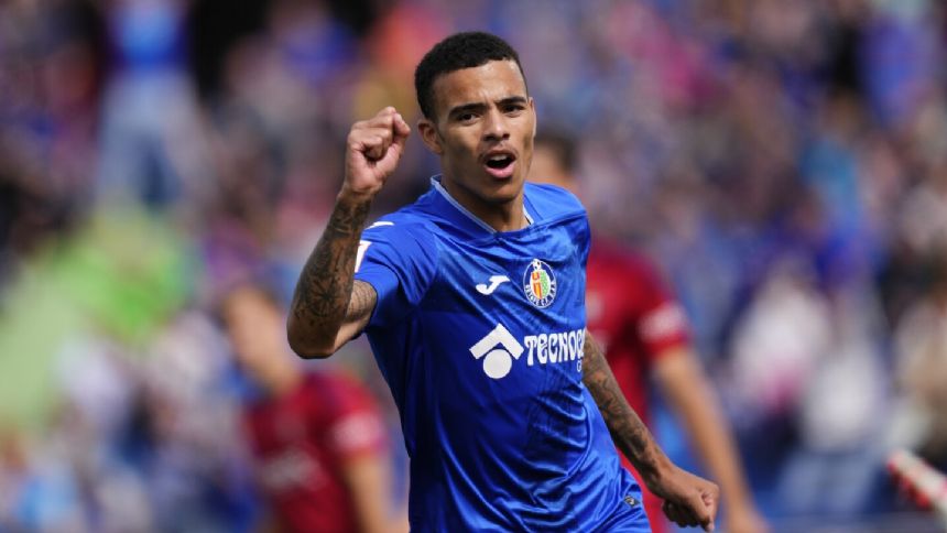 Getafe complains to Spanish league that Madrid's Bellingham allegedly called Greenwood 'rapist'