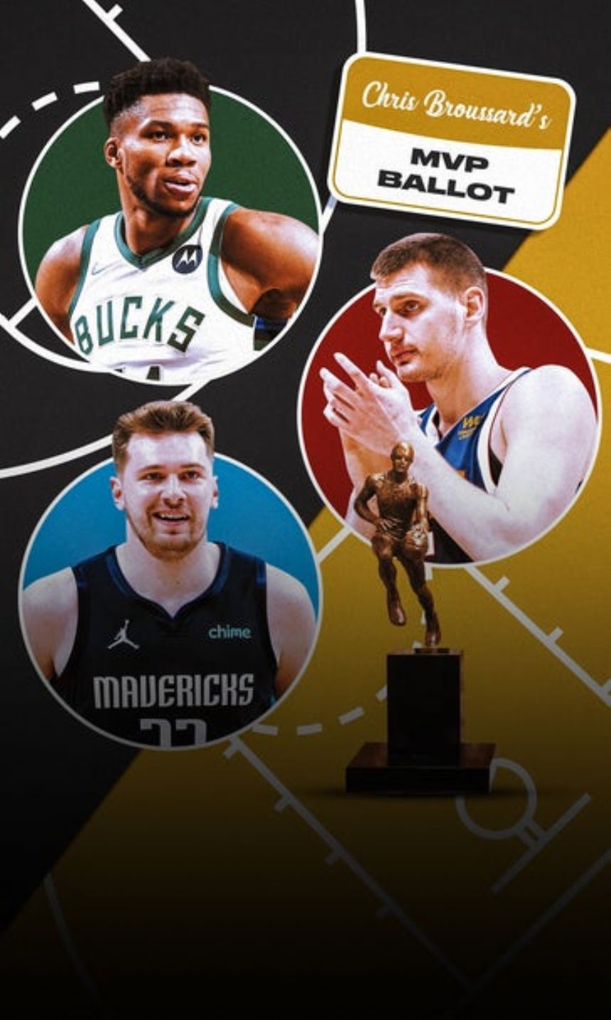 Giannis, Jokic top list of NBA MVP candidates Monday, April 11, 2022 CapperTek