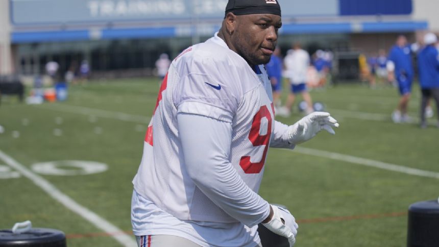 Giants defensive tackle Dexter Lawrence driven to be the best in the NFL