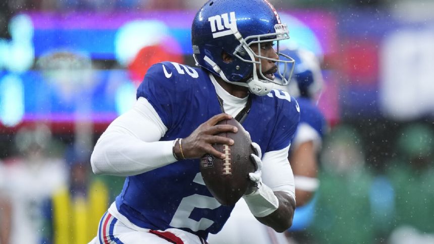 Giants Lose QB Tyrod Taylor And TE Darren Waller To Injuries Vs. Jets ...