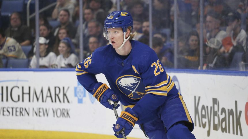 Glimpses of hope begin to shine on young, maturing Sabres