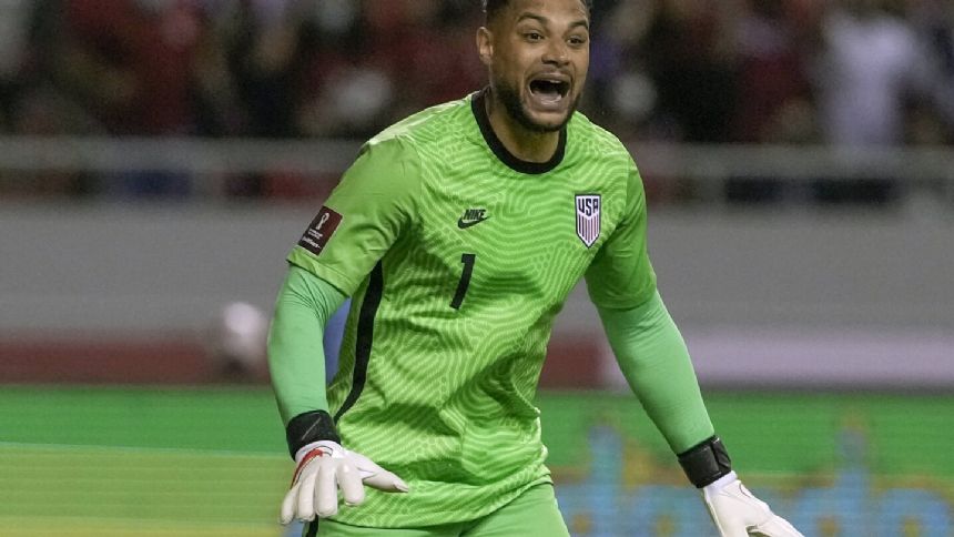 Goalkeeper Zack Steffen joins Colorado after 2 Premier League matches in 4 1/2 seasons