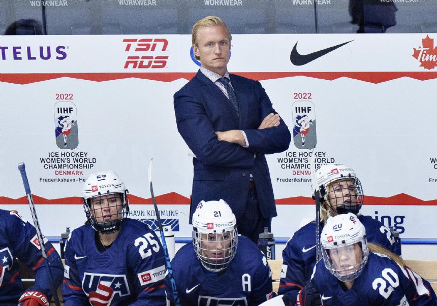 Gold win doesn't guarantee US women's hockey coach's return