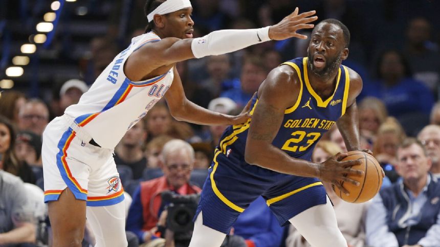 Golden State Warriors stand by Draymond Green, say he'll get help during his indefinite suspension
