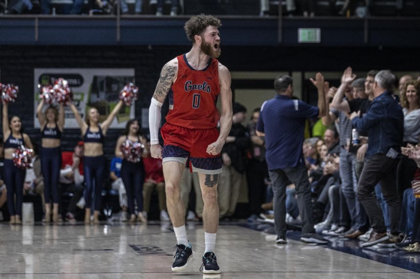 Gonzaga and Saint Mary's on collision course for WCC title