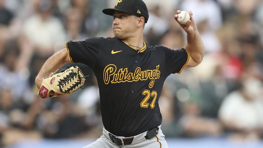 Gonzales returns from injury to help the Pirates win their 2nd straight, 4-1 over the White Sox