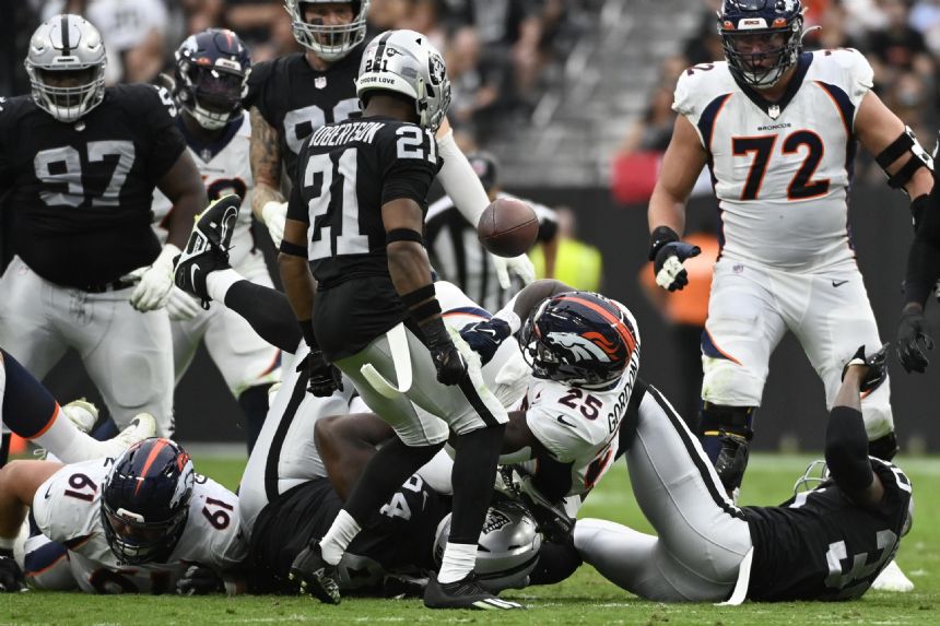 Gordon's butterfingers are getting costly for Denver Broncos