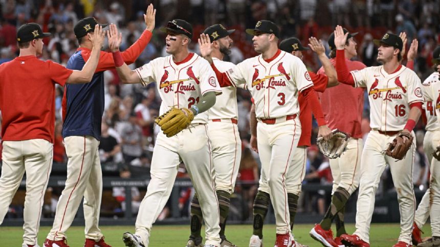 Gorman homers and Cardinals ride 8th-inning surge to 7-2 win over Red Sox