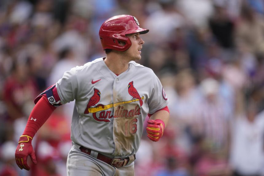 Gorman tiebreaking HR 2nd day in row, Cards top Rockies 7-4