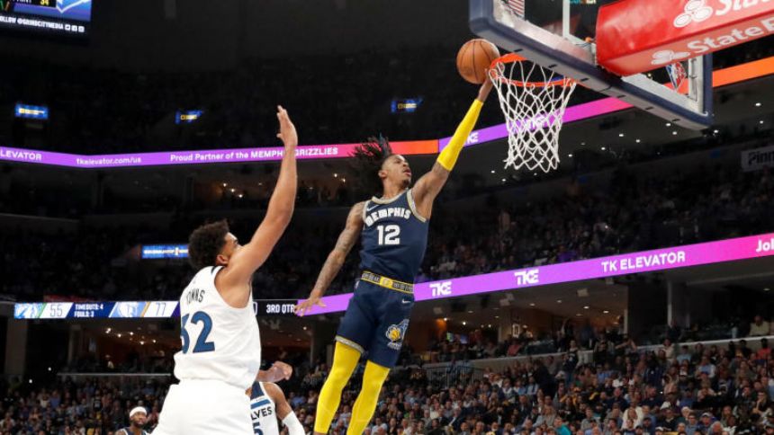 Grizzlies vs. Timberwolves prediction, odds: 2022 NBA playoff picks, Game 3 best bets from model on 86-56 run