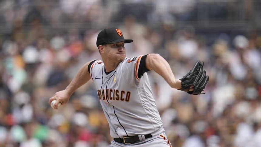 Guardians add starting pitcher before deadline, acquire RHP Alex Cobb from Giants for prospects