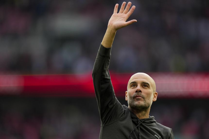 Guardiola keeps focus on Premier League as Real Madrid looms