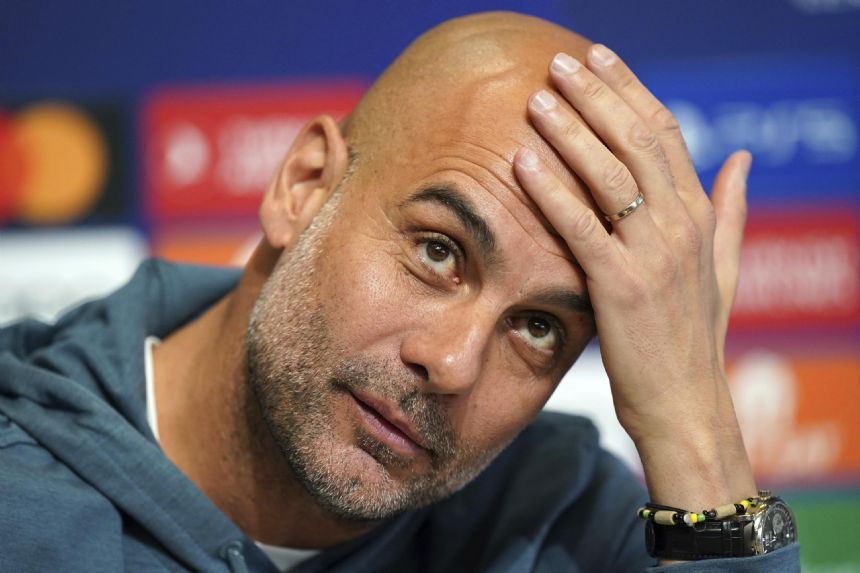 Guardiola uses Nicklaus and Jordan to defend CL failure