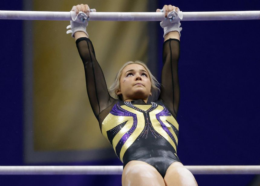 Gymnast Dunne's AI spot raises questions about NIL ethics