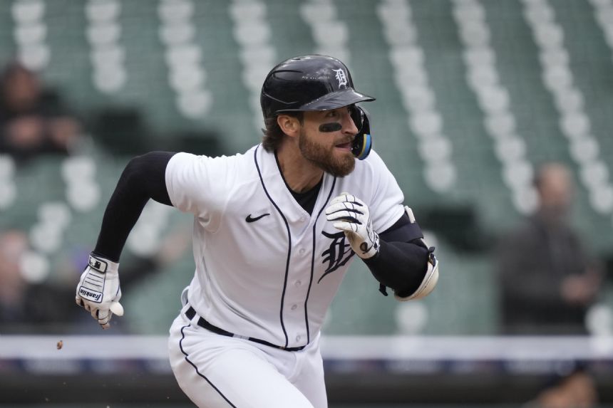 Haase has HR, 5 RBIs as Tigers rally for 6-5 win over Mets