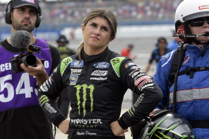 Hailie Deegan navigates social fame with NASCAR ambitions