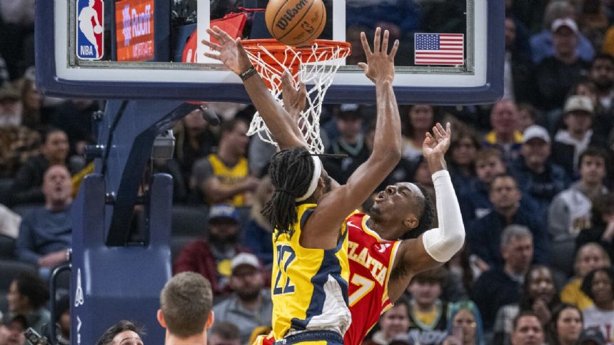Haliburton has 18 of Indiana's team-record 50 assists, Pacers rout Hawks 150-116 for 6th win a row