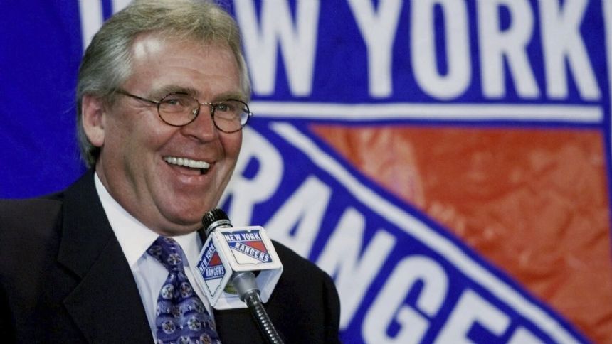 Hall of Famer Glen Sather retires after six decades, highlighted by building the Oilers' dynasty