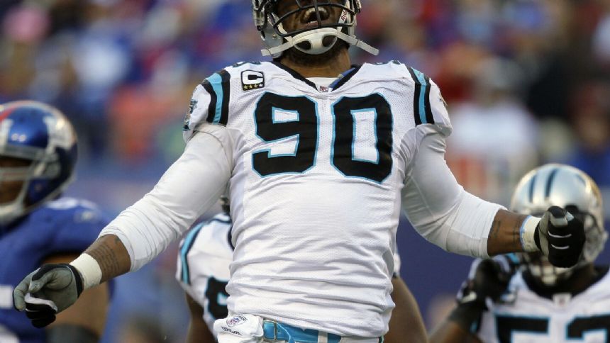 Hall of Famer Julius Peppers drew motivation from working hot summers in North Carolina