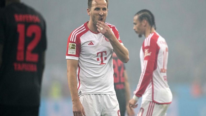 Harry Kane and Bayern head to Lazio needing to bounce back after Leverkusen loss