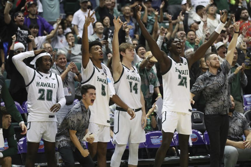 Hawaii Tops WSU, Advances To 1st Diamond Head Classic Final - Saturday ...