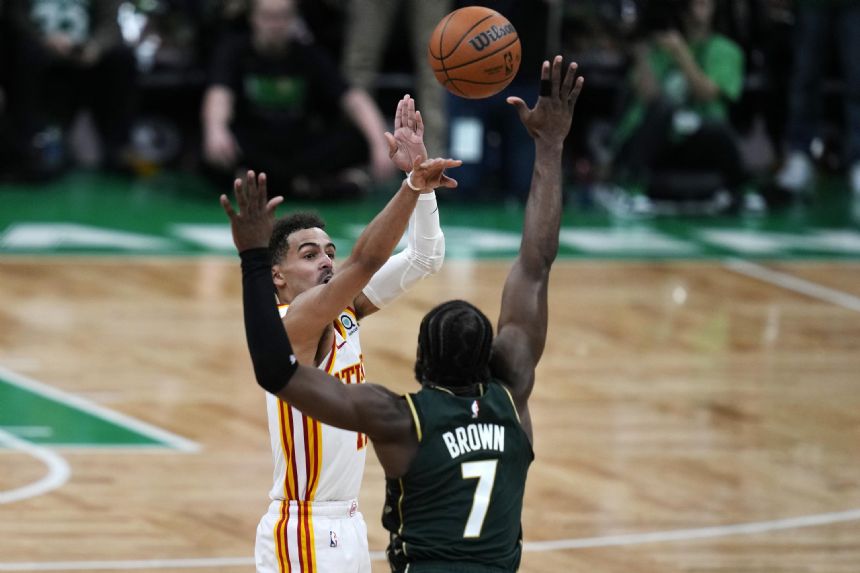 Hawks rally past Celtics 119-117, cut series deficit to 3-2