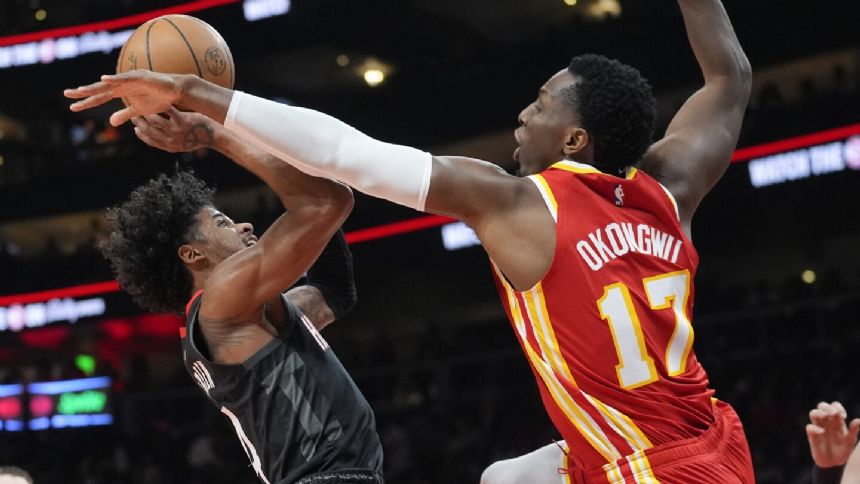 Hawks' front-line depth takes another hit with Okongwu out for 'foreseeable future'