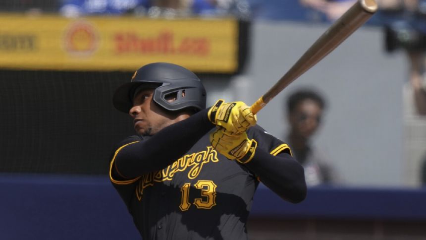 Hayes, Reynolds hit 2-run HRs, Keller wins 5th straight start as Pirates beat Blue Jays 8-1