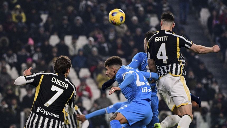 He was a bricklayer who played soccer at night. Now Federico Gatti is deciding games for Juventus