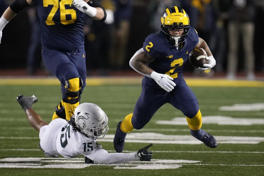 Heisman hopeful Blake Corum leads No. 3 Michigan vs Nebraska