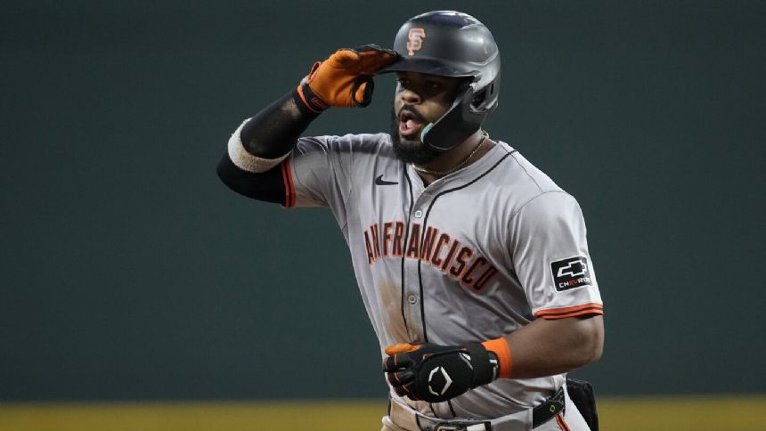 Heliot Ramos drives in all the Giants runs in a 3-1 win at Bochy-managed Texas to take the series