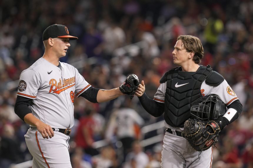 Henderson drives in 4 runs, Orioles beat Nats 6-2 for sweep