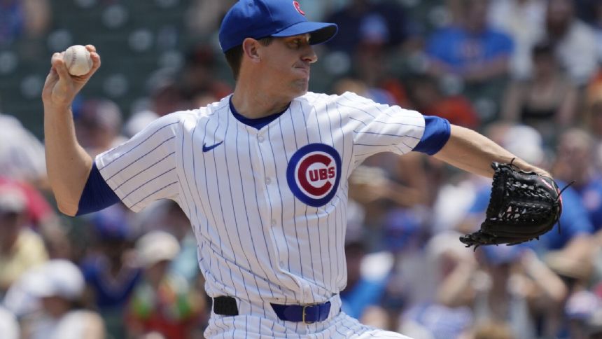 Hendricks delivers throwback performance in Cubs' win over Giants