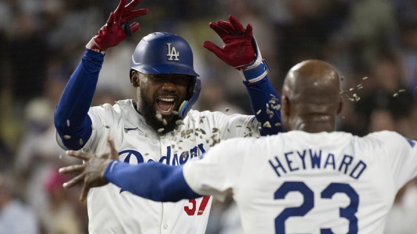 Hernandez, Ohtani homer as the Dodgers beat the Phillies 5-3 in opener between NL division leaders